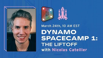 Dynamo Spacecamp Episode 1 - The Liftoff