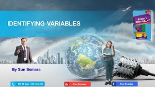 Chapter 5: Identifying Variables | Research Methodology | MA-TESOL | PSBU | 2025