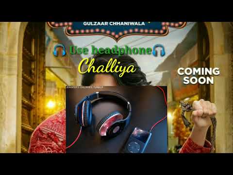 #challiya #gulzaarchhaniwala Challiya 3D Audio [8D sound] latest haryanvi song 2020 ।। Triumph will