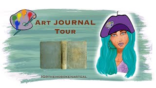 Flip Through: Parisian Spring Junk Journal
