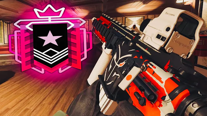 HOW TO SOLO QUEUE TO CHAMPION - Rainbow Six Siege Console Ranked