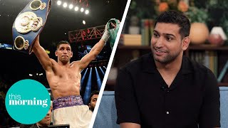 Boxing Champion Amir Khan Reveals All On Life Outside Of The Ring | This Morning