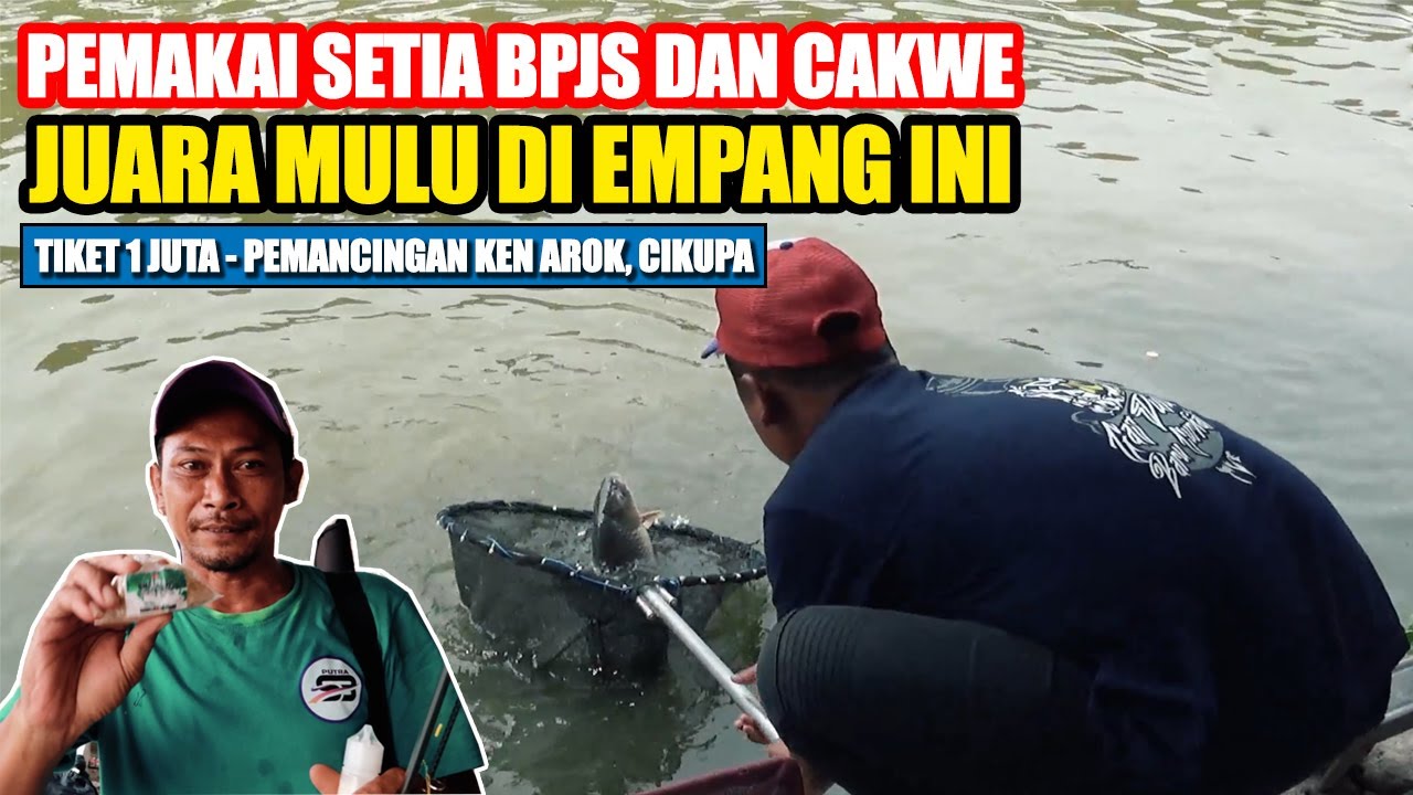 DICERITAIN PEMANCING JUARA MULU PAKE UMPAN DAN ESSEN INI‼️ SEKARANG JUARA 1 INDUK‼️