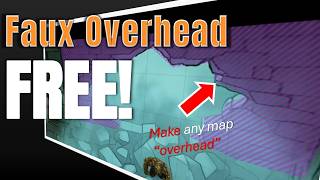 Faux Overhead Is Free: Any Foundry Map, Multi-Level | Better Levels #FoundryVTT #dnd