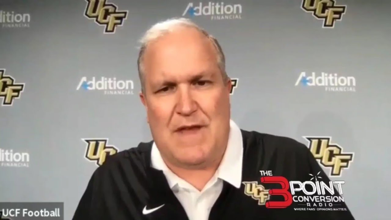 UCF Knights Oline coach Herb Hand says he's excited to coach the