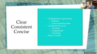 ISP Correspondence Training for SU21