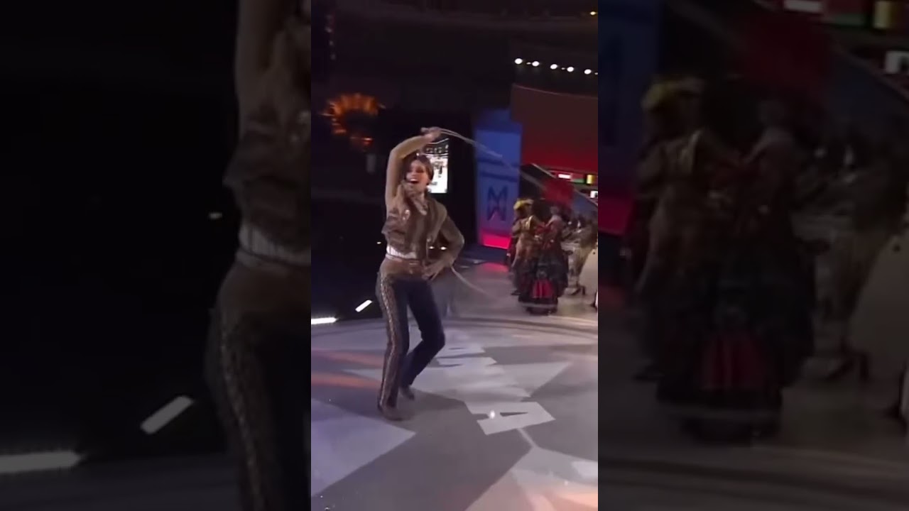 México en Miss Mundo 2018 Vanessa Ponce de León en Dances of the World.