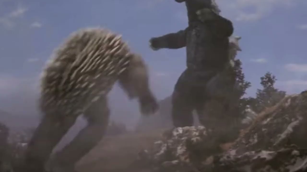 Fake Godzilla VS Anguirus || GODZILLA VS MECHAGODZILLA 