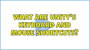 Ubuntu: What are Unity