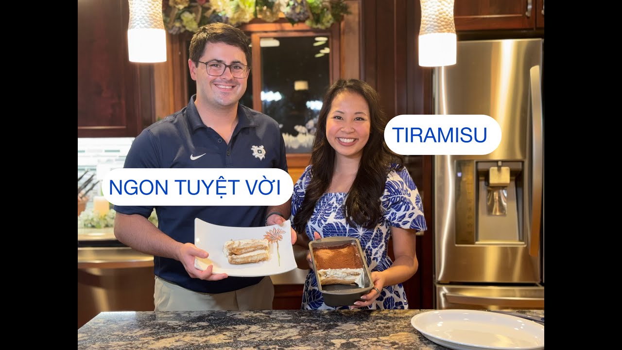 Không Ngờ  TIRAMISU  món tráng miệng truyền thống của Ý  Làm Quá Dễ . Ngon Tuyệt Vời