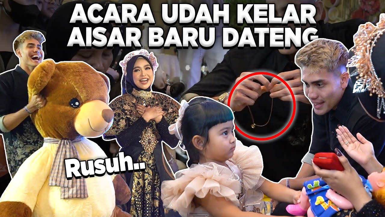 MOANA DAPET KALUNG EMAS DARI OM AISAR.. @AramoanaDaily26