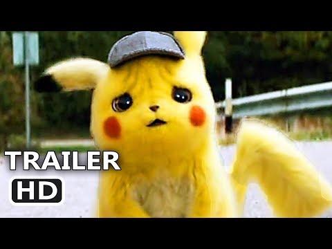 Vídeo: Há Um Novo Trailer Do Filme Do Detetive Pikachu E Ainda Parece ótimo