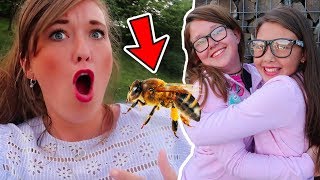 SCARY BEE ENCOUNTER! + A VERY SPECIAL BIRTHDAY SURPRISE!