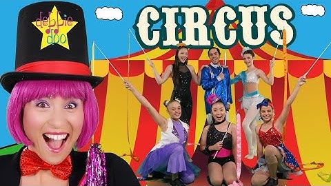 Round & Round | Circle Song for Kids | Classroom Circle Song | Debbie Doo