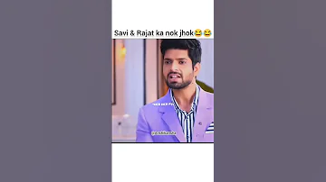 Savi Rajat Ka Nok Jhok Ghumhaikisikeypyaarmeiin Trendingshorts Viralshort Shorts 