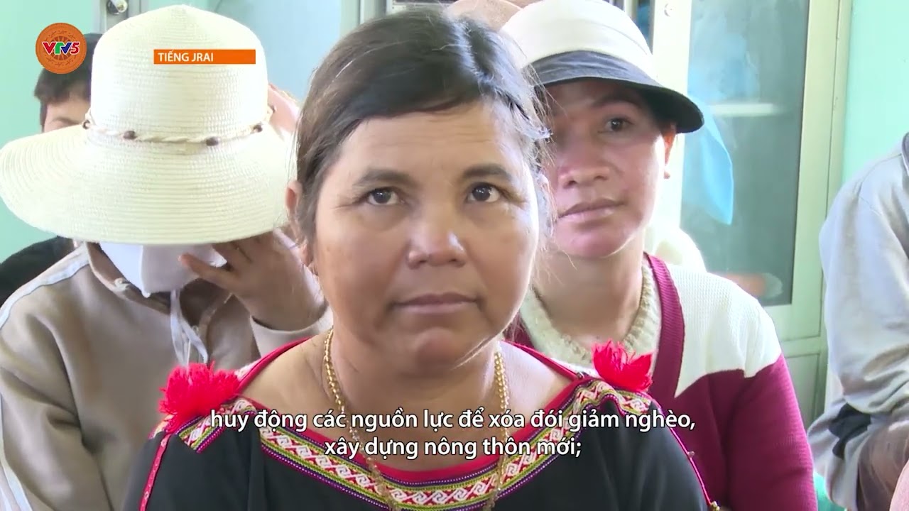 [TIẾNG GIA RAI] KẾT NGHĨA - GẮN KẾT LÒNG DÂN VÙNG BIÊN | VTV5