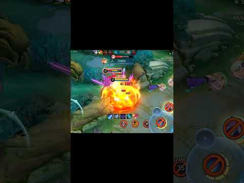Enemy Mage Disconnected Emotionally 😭 #mobilelegends
