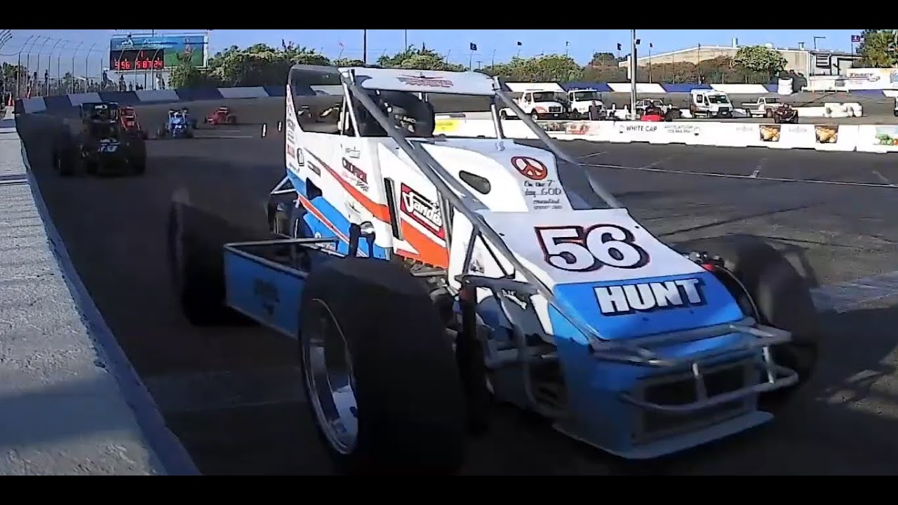 Full Race - NCMA Sprint Cars - Stockton 99 Speedway 6/7/25