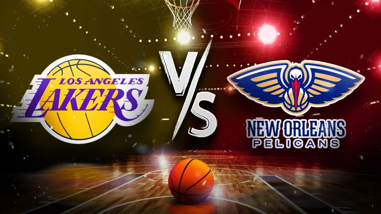 NBA TODAY - Lakers vs Pelicans *LIVE* Reaction - YouTube