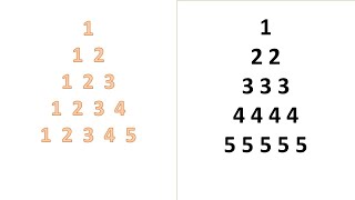Triangle digit print in Programme |Printing Floyd's, Triangle in C(urdu.hindi)