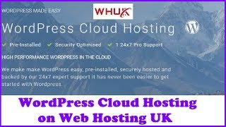 WordPress Cloud Hosting on Web Hosting UK