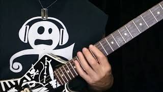 How to play Van Halen's Full Bug guitar solo