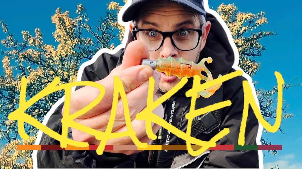 KRAKEN - Mitt första Creature Bait
