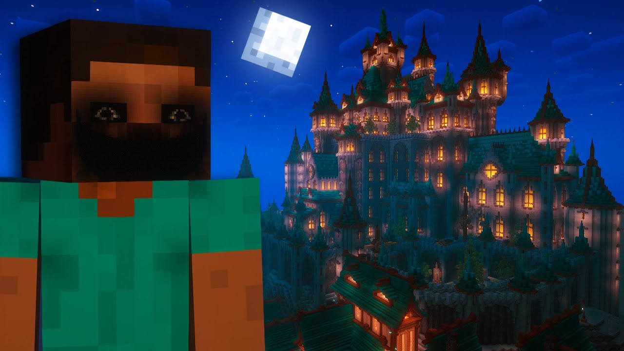 Escaping Minecraft's Most HORRIFYING Mod... The Imitators