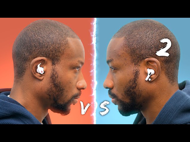 AirPods Pro 2 VS Beats Fit Pro!