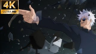 Gojo Vs Paper Bag Guy English Dub | Jujutsu Kaisen (4K)