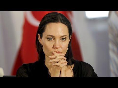 Video: Jolie bliver skilt på grund af Pitts afhængighed af alkohol