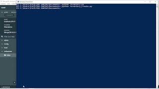 Demo Aplikasi Pengantar Big Data (Manajemen Data Siswa ) menggunakan Python+MongoDB