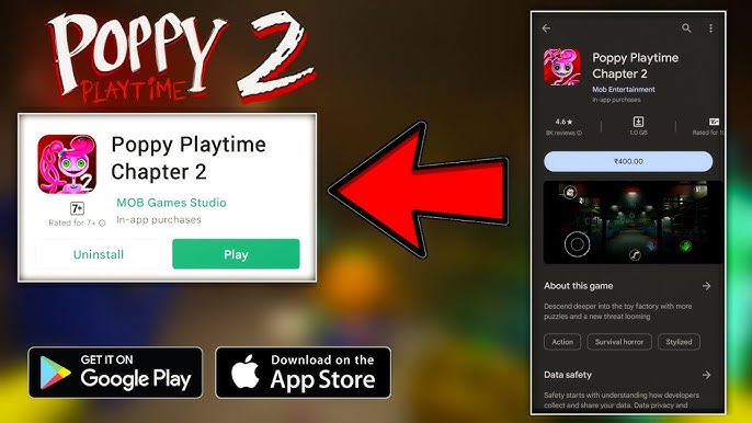 Poppy Playtime Chapter 2 – Apps no Google Play