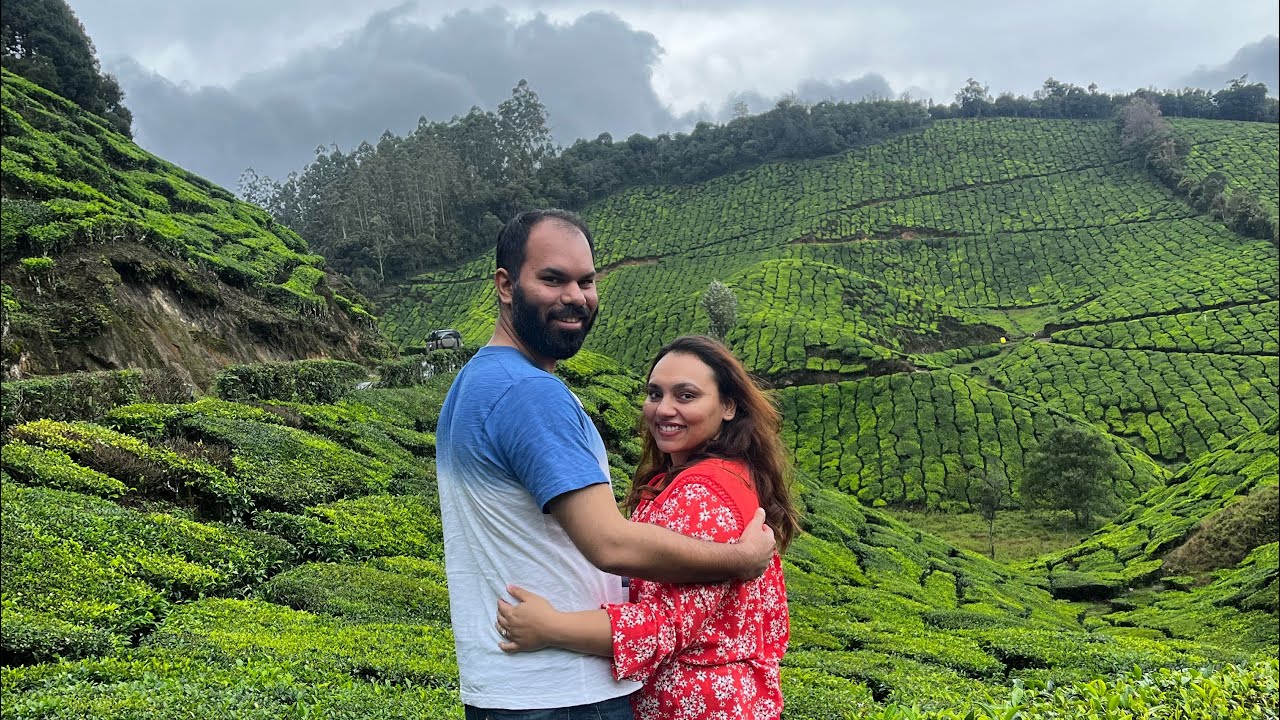 Kochi to Munnar | Athirappally Falls | 5 best things to do in Munnar | Ambady estate | July'24