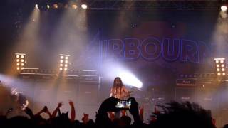 Airbourne Live Club, Trezzo sull&#39;Adda, Italy (9th december, 2016): Rivalry (end) + Girls in Black