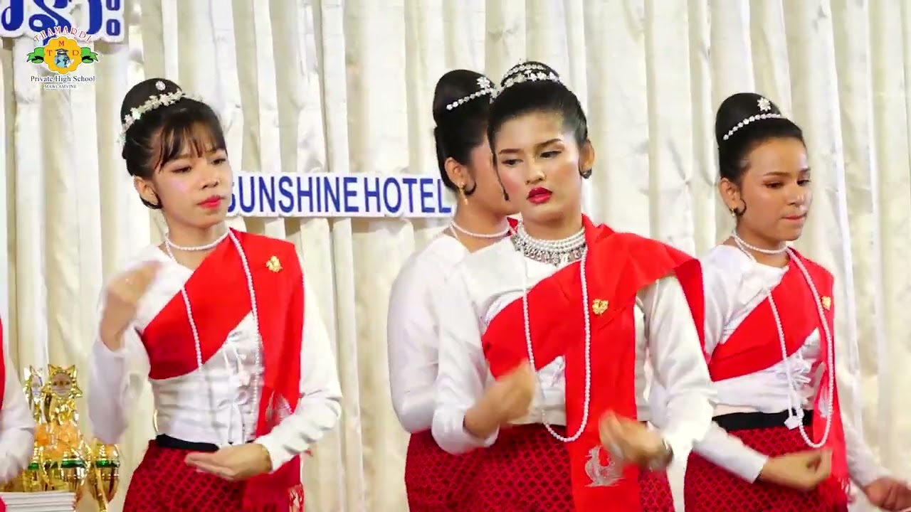 မွန်သာစွဌာနေ ရာမညမြေGrade 8 Thamardi Mawlamyine 2024 2025 ပညာရည်ချွန်ဆုပေးပွဲ