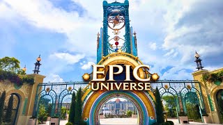 Universal Epic Universe - 1 Year Anniversary POVs - Universal Studios Florida | 4K 60FPS