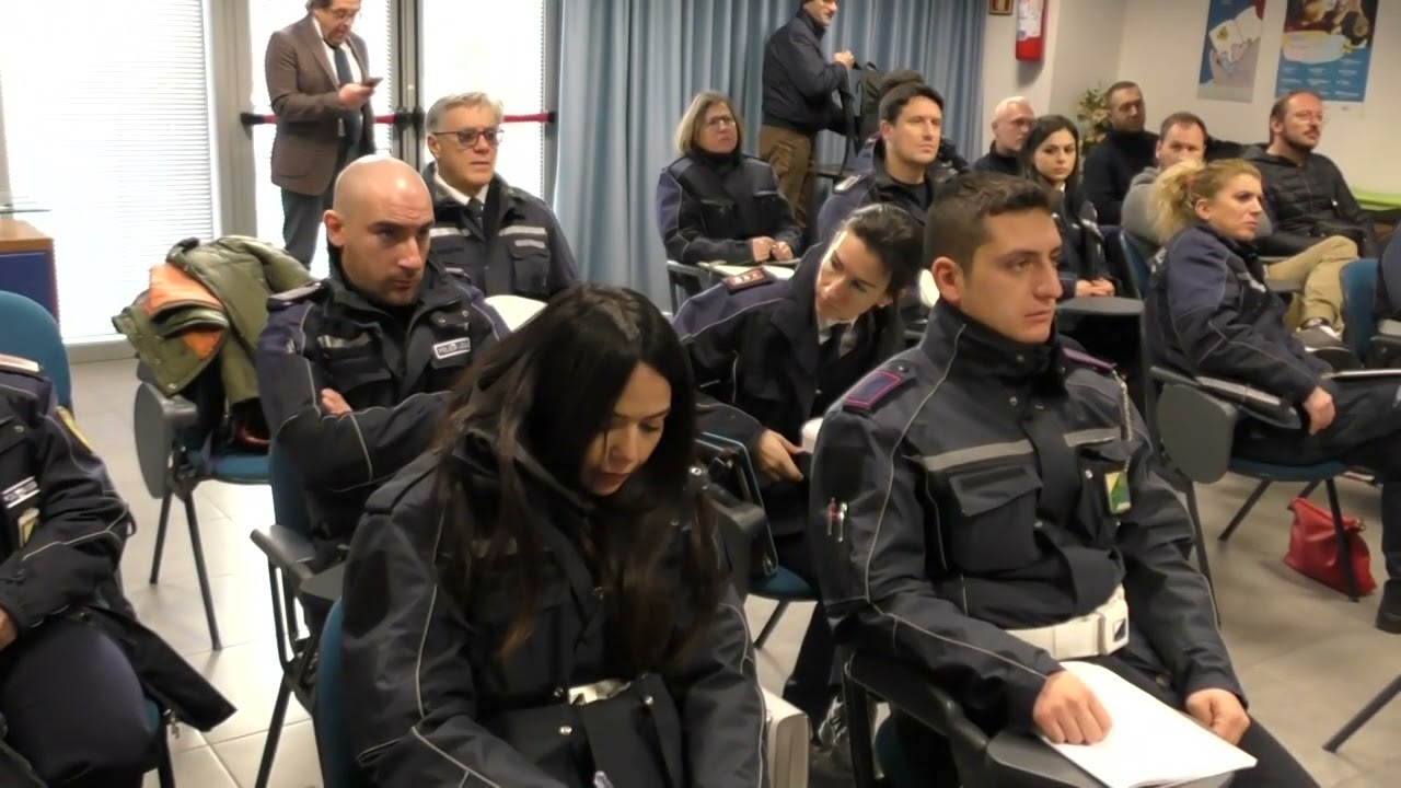 Pescara, prendono il via i corsi della Scuola regionale di Polizia Locale