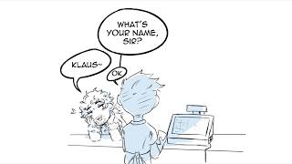 Starbucks // umbrella academy comic dub