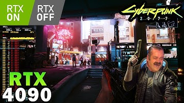 Cyberpunk 2077 | RTX 4090 | Ryzen 9 7950X | RTX ON/OFF | DLSS | 4K - 1440p - 1080p | Ultra Settings