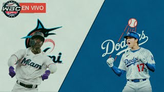 🔴 EN VIVO: Miami Marlins vs Los Ángeles Dodgers / MLB LIVE - PLAY BY PLAY