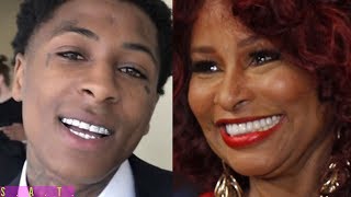 Allegedly nba young boy met the famous chaka kahn before singing
national anthem at 2020 all-star game in her home town of chicago over
weeke...