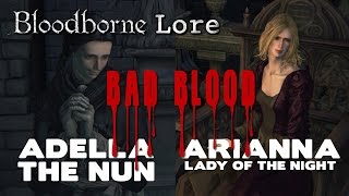 Sister adella, the nun and arianna, woman of night have an interesting
dynamic. their entire story arcs are explained here in this video, so
go no fu...