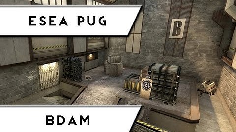 ESEA: bdam 1v5 Ace Clutch