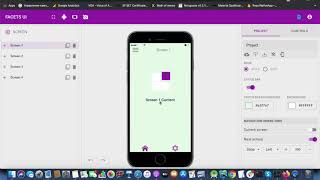Generate a React Native application from a design.