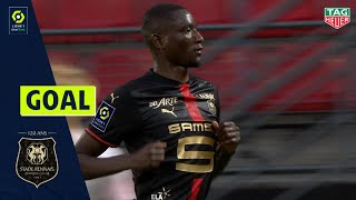 Goal Serhou GUIRASSY (25' - STADE RENNAIS FC) STADE RENNAIS FC - NÎMES OLYMPIQUE (2-0) 20/21