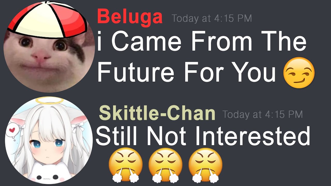 beluga time travel