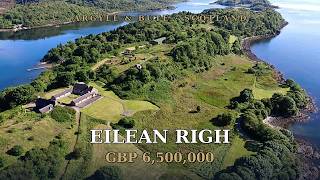 Eilean Righ — 261-Acre Private Island for Sale in Scotland | £6.5M
