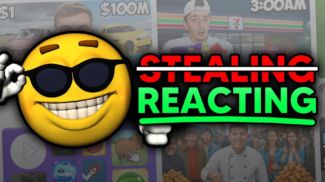 Reacting to YouTube Videos for 7 minutes and 2 seconds - YouTube