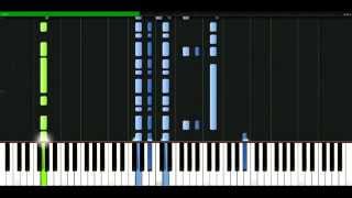 Cranberries - When Youre Gone [Piano Tutorial] Synthesia | passkeypiano